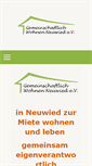 Mobile Screenshot of gewonr.de